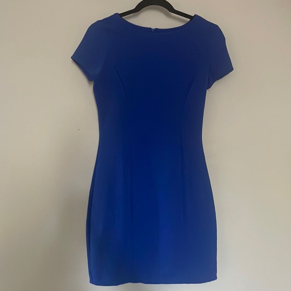 Blue Mini Dress